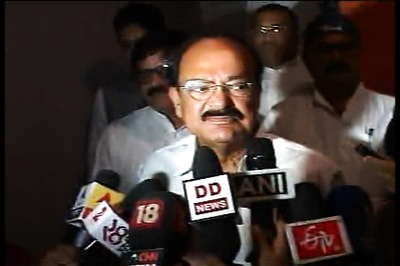 Generalising stray incidents of violence will damage country's image: Venkaiah Naidu