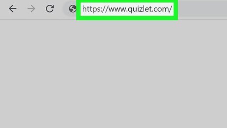 How to Combine and Save Multiple Sets on Quizlet