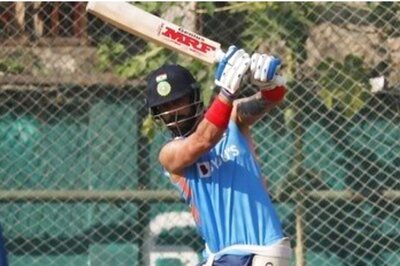 Inside Virat Kohli's Intense Practice Session Ahead of India vs Bangladesh Clash | See Photos