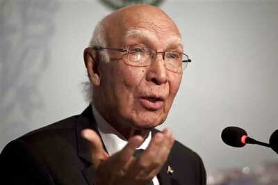 Sartaj Aziz accuses India of  'regional superpower'