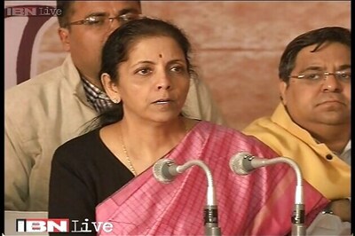 Banks in smaller centres gender insensitive: Sitharaman