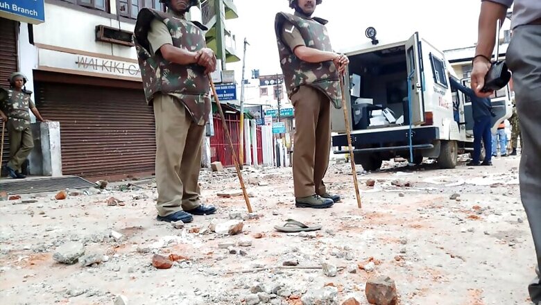 Fresh Violence in Shillong, Centre Rushes Forces, Flag March by Army