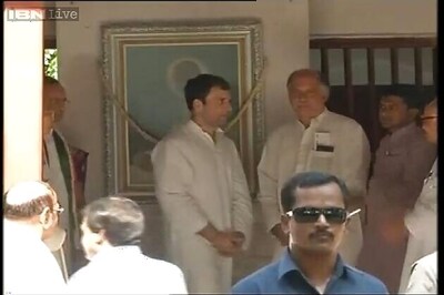 I am follower of Mahatma Gandhi and his ideas: Rahul Gandhi