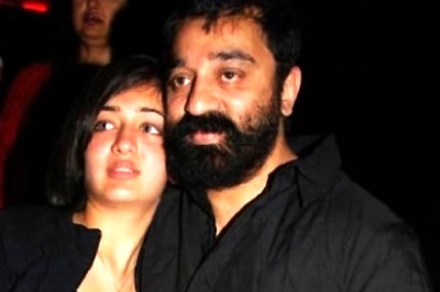 Kamal Haasan to Watch Vivegam with Daughter Akshara