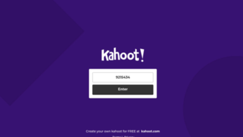 How to Join a Kahoot Game