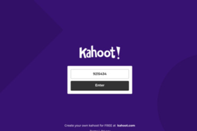 How to Join a Kahoot Game