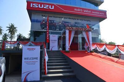 Isuzu Motors India Inaugurates New Service Facility in Visakhapatnam