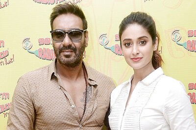 Ajay Devgn Is A Massive Family Man: Ileana D'Cruz