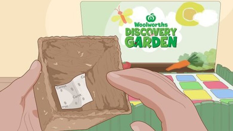 How to Plant a Woolworths Discovery Garden