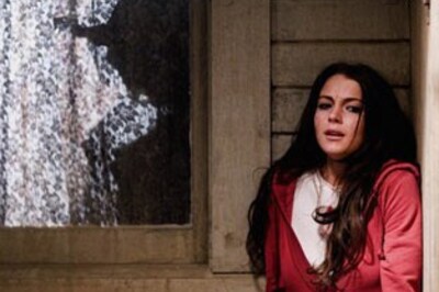 Fan arrested for trying to grab Lindsay Lohan