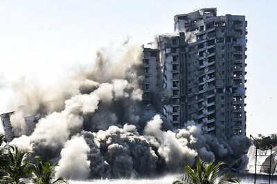 The Saga of Illegal Towers That Began 13 Years Ago Ends as 4 Lakeside Flats Get Wiped Off Maradu's Map