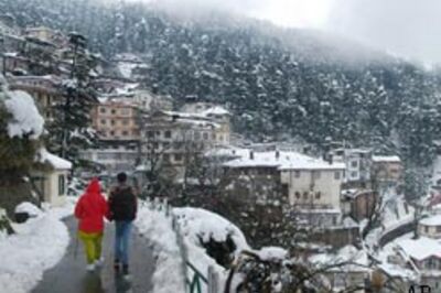 Heaviest snowfall in Shimla since '90
