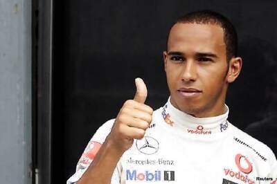 Hamilton leads Mercedes one-two in Japanese GP first practice