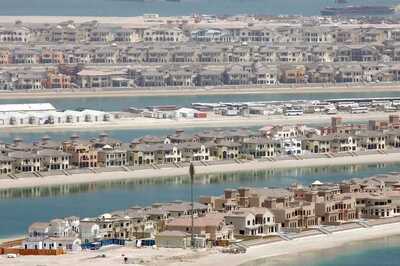 Indian Buyers Queue Up for Luxury Homes at 10 Times the Price Under Revived Project on Dubai's Palm Islands