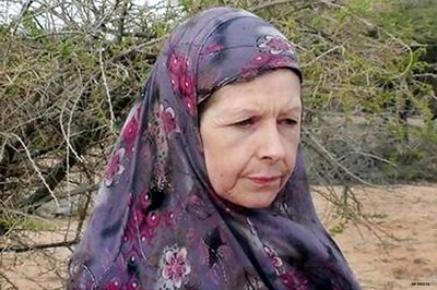 Kidnapped British woman freed in Somalia