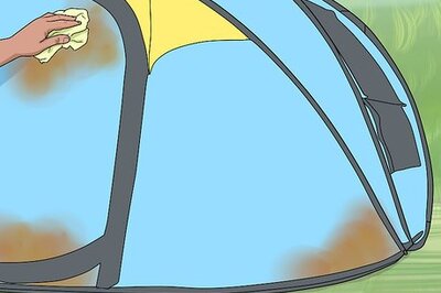 How to Fold Up a Pop Up Tent