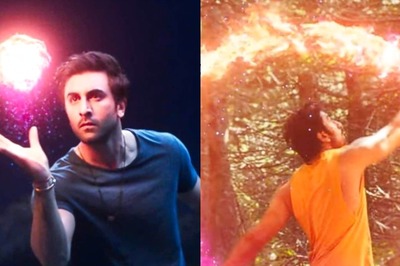 Ranbir Kapoor Plays With Fire, Talks About The Power of Light In Brahmastra Song Deva Deva Teaser; Watch