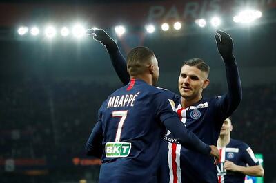 Mauro Icardi Hat-trick Helps PSG Overrun Saint-Etienne to Reach League Cup Semi-finals