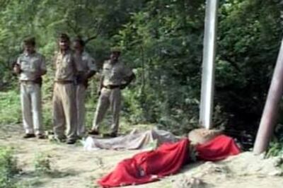 Two bodies found hanging outside Noida police station