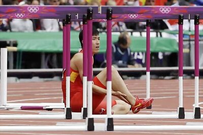 London 2012 hurdles: China's Liu out of Olympics