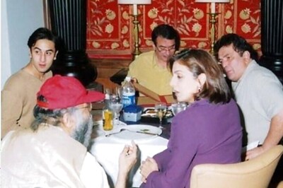 In Pic: Ranbir Kapoor's Uncanny Resemblance to Father Rishi Kapoor