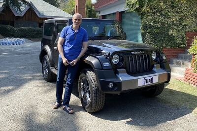 Former JK CM Omar Abdullah Ecstatic After Driving All-New Thar, Anand Mahindra Responds
