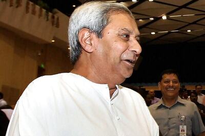 Odisha CM inaugurates BJD's website
