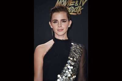 Emma Watson Flaunts a Choppy Fringe