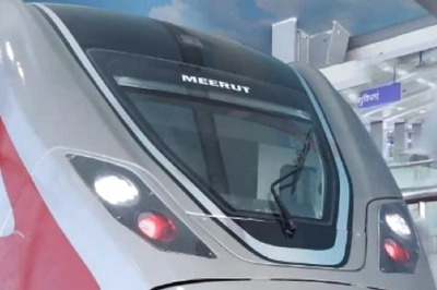 Fancy Seats, Charging Points, Ambient Lighting: A look at NCRTC’s Delhi-Meerut RRTS Trains