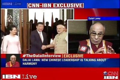 India has great potential under Modi's leadership: Dalai Lama