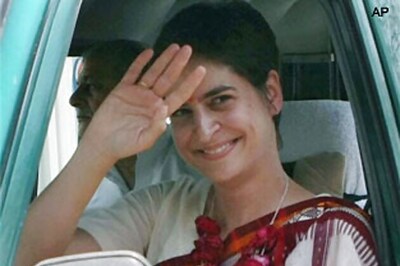 BJP behaving like panic-stricken rats, says Priyanka on Vadra video