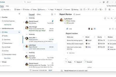 Microsoft has A New Outlook App For Windows: All New Features, Availability And More