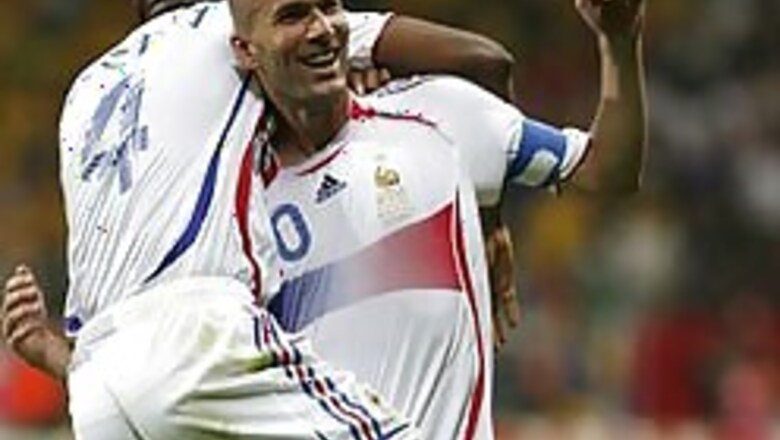France played a great match: Zidane