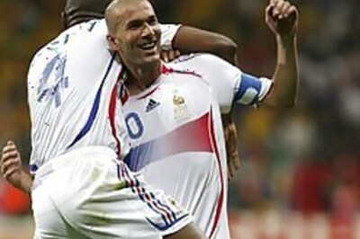 France played a great match: Zidane