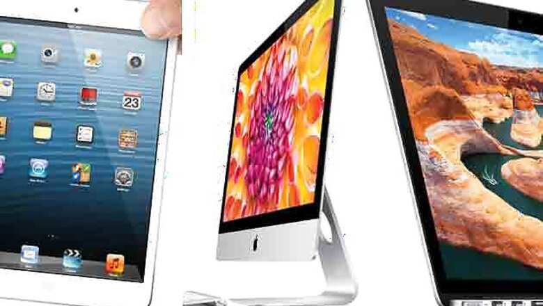 Apple iPad Mini, 4th gen iPad, new iMac and more