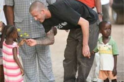 Beckham at AC Milan for two years?