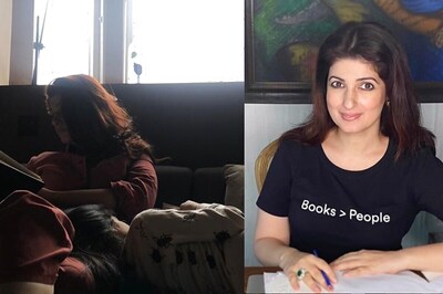 Twinkle Khanna Gives a Glimpse of Her Bookworm Self