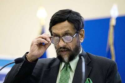 Pachauri's role to aid transition to new Director General: TERI