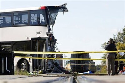 Canada: 6 dead as passenger train collides with a bus in Ottawa