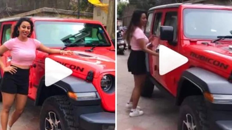 Reality TV Star Meenal Shah Brings Home This Swanky SUV. We Can’t Take Our Eyes off it
