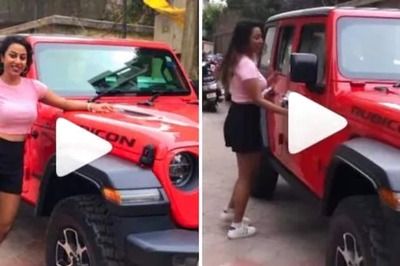 Reality TV Star Meenal Shah Brings Home This Swanky SUV. We Can’t Take Our Eyes off it