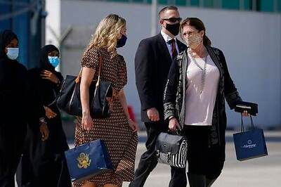 State Dept: Pompeo's Wife Cleared Of Travel Ethics Charges