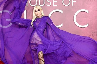 Lady Gaga Makes Shocking Revelation About her Dress at Joe Biden's Inauguration