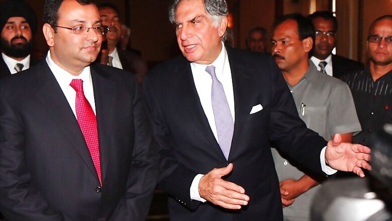 Cyrus Mistry's Petition Shows his Deep Animosity Towards Ratan: Tata Sons