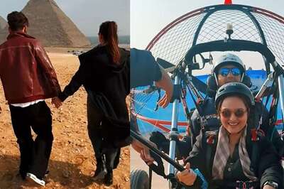 Sonakshi Sinha, Zaheer Iqbal Show 'The BEST Way To See Pyramids' In Video From Egypt Trip