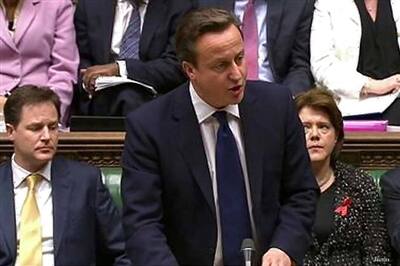 Leveson report: David Cameron rejects press law
