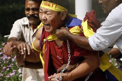 China sentences 4 Tibetans to death for Lhasa riots