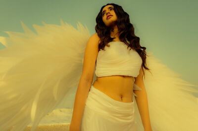 Priya Prakash Varrier, In White Ensemble, Radiates Angelic Vibes By The Seashore