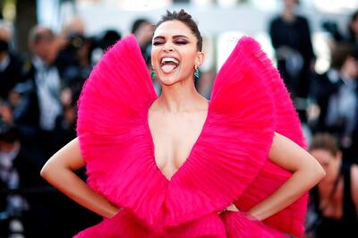 Deepika Padukone Makes A Splash By The Cannes Seaside In Hot Pink Number; See Pics