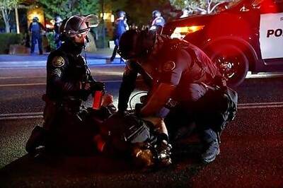 Police Arrest 19 Protesters In Portland As Political Divide Hardens